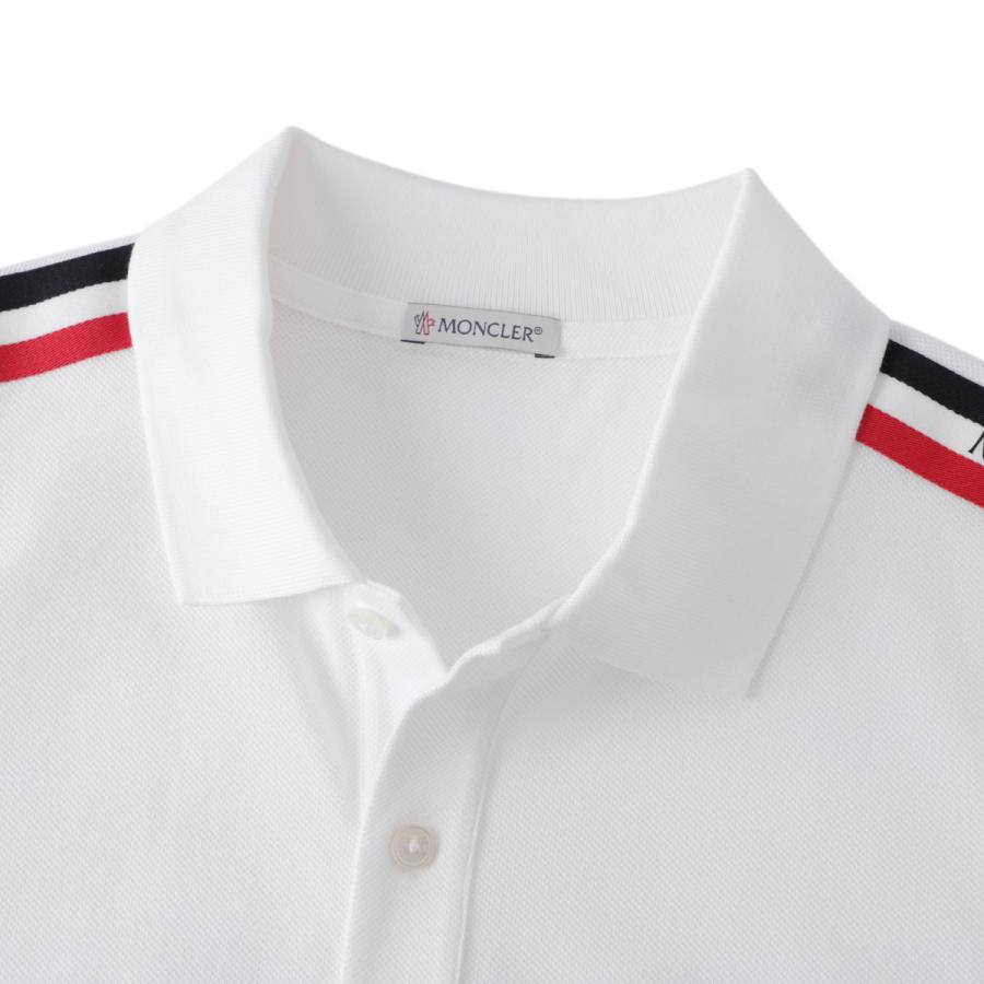 MONCLER モンクレール ポロシャツ ホワイト メンズ 8a00020