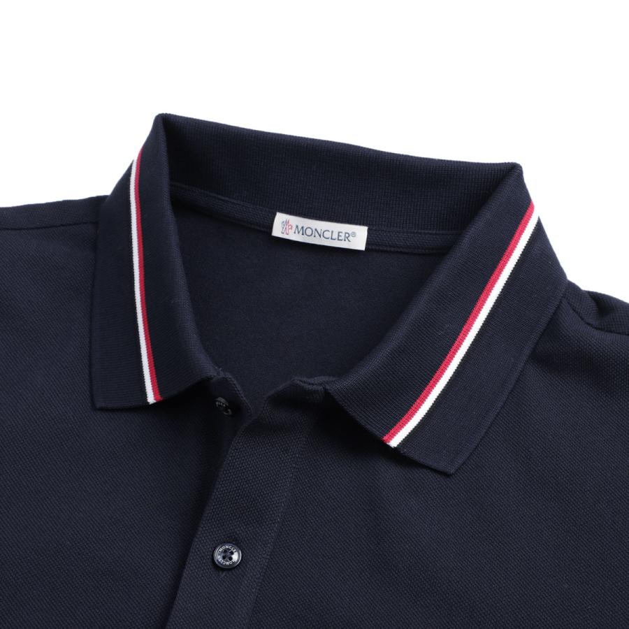 MONCLER モンクレール ポロシャツ メンズ 8a00021-89a16-77x MONCLER モンクレール ポロシャツ メンズ 8a00021-89a16-77x