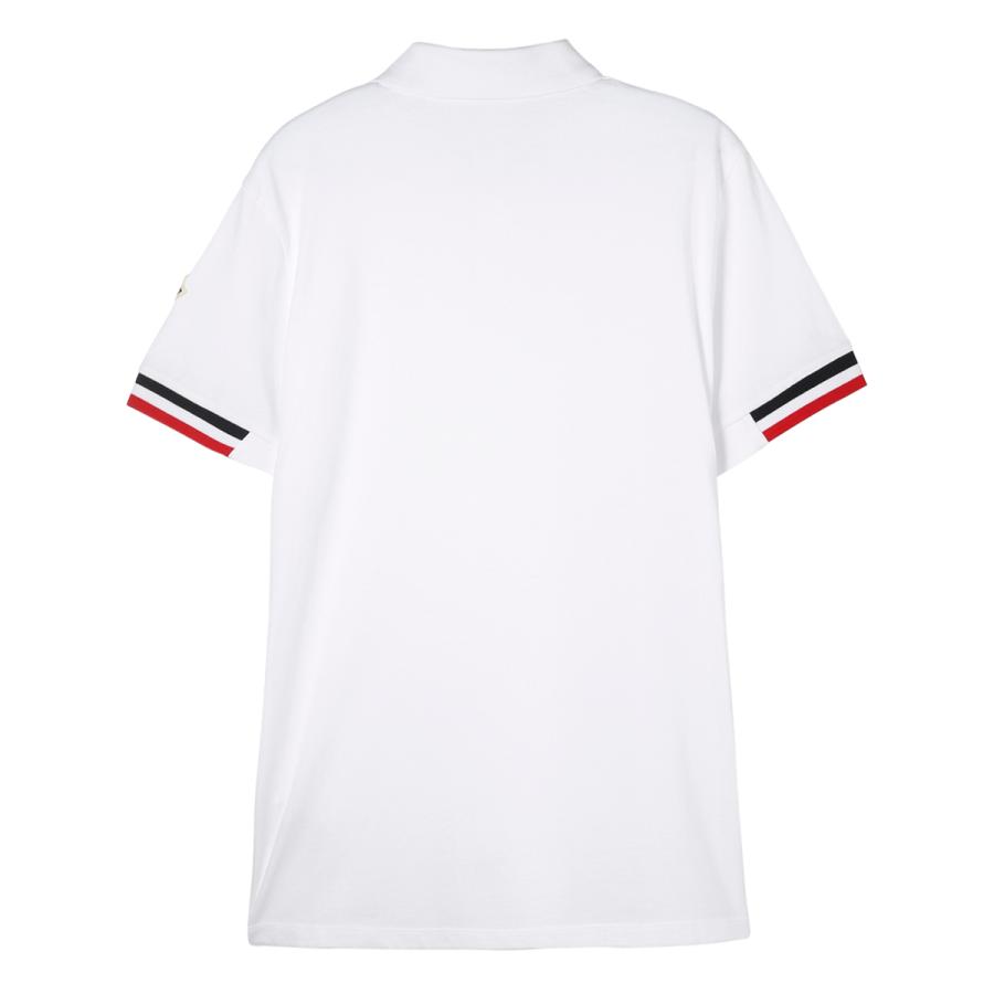 MONCLER モンクレール ポロシャツ ホワイト メンズ 8a00023 MONCLER モンクレール ポロシャツ ホワイト メンズ 8a00023