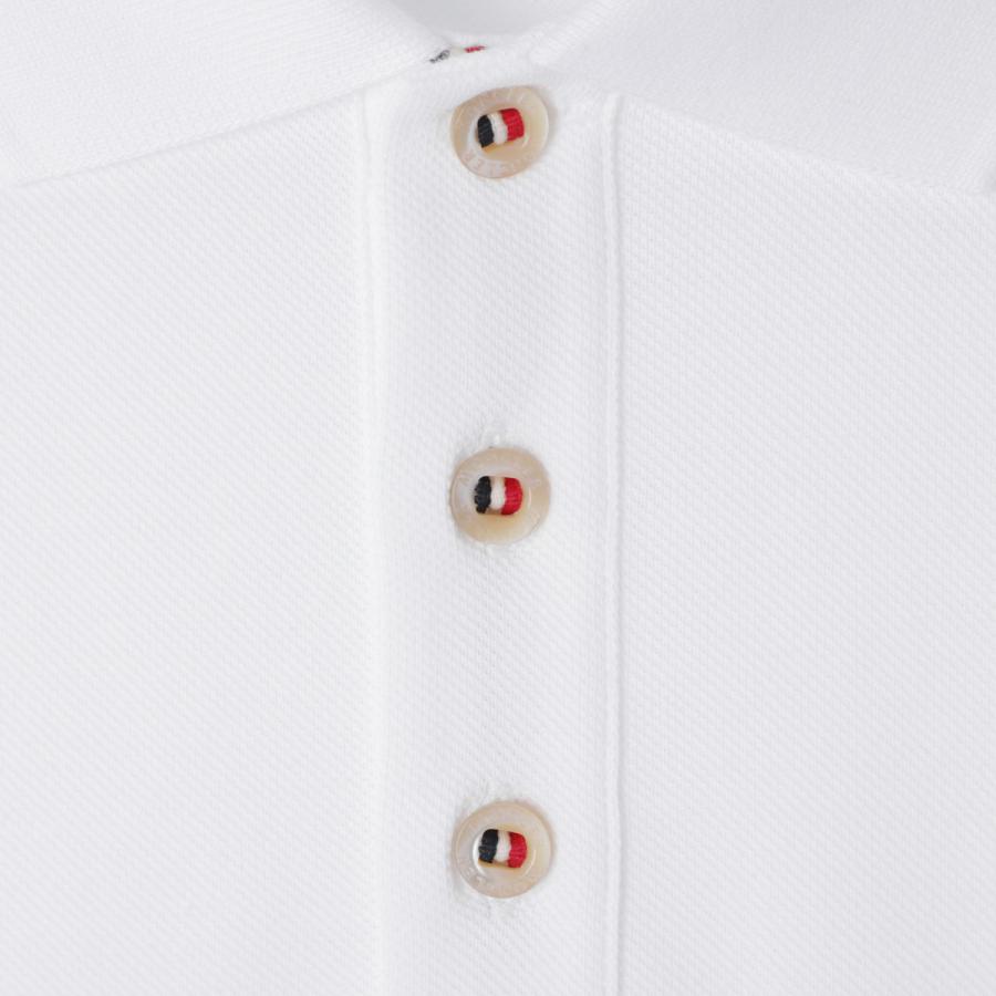 MONCLER（モンクレール） ポロシャツ ホワイト メンズ 8a00024-84556