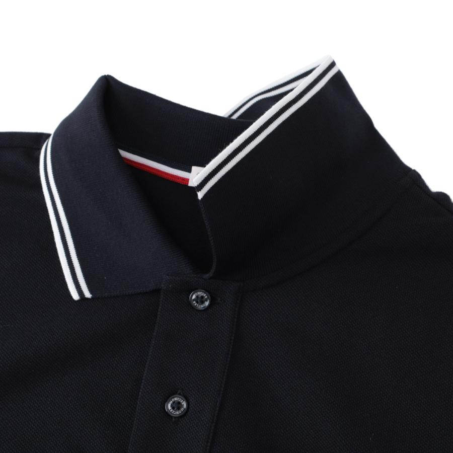 MONCLER ポロシャツ ネイビー M モンクレール MONCLER ポロシャツ トップス レディース ネイビー