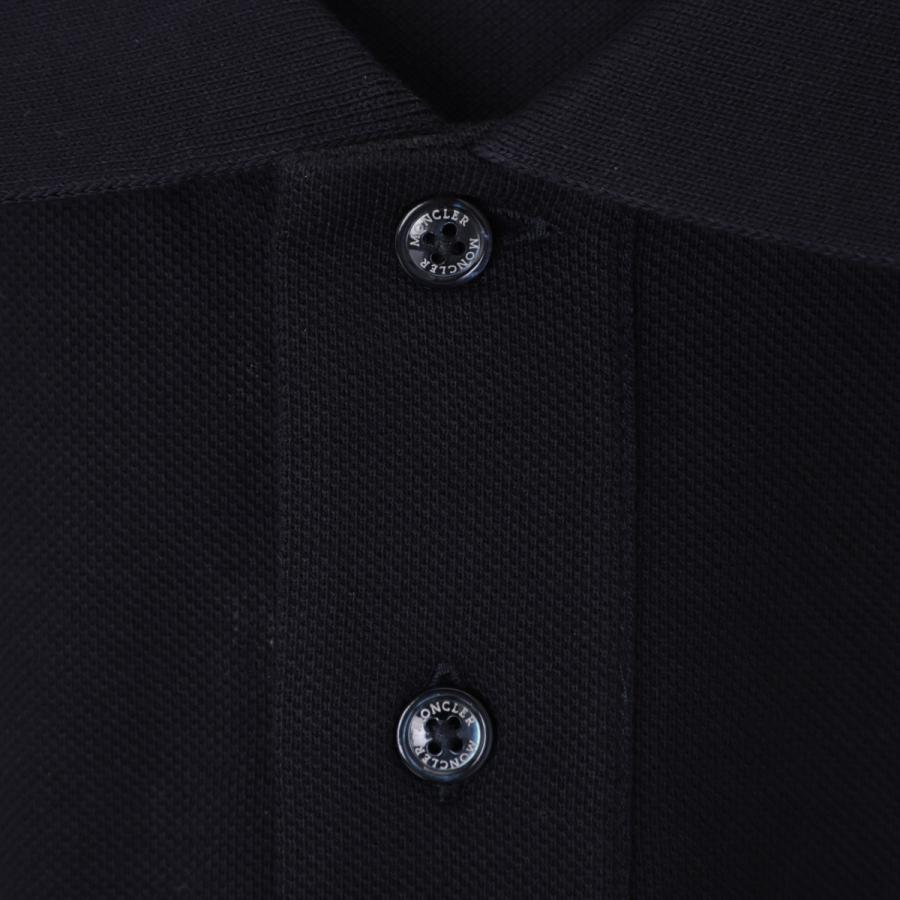 MONCLER モンクレール ポロシャツ ブルー メンズ 8a00025-84556