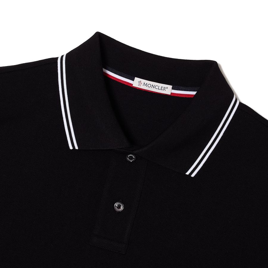 モンクレール MONCLER ポロシャツ ブラック メンズ 8a00027-84556-999の画像