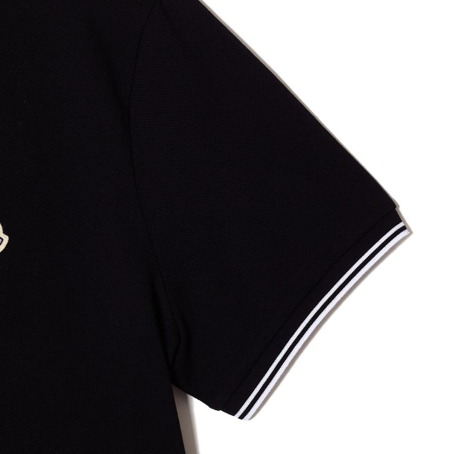 モンクレール MONCLER ポロシャツ ブラック メンズ 8a00027-84556-999の画像