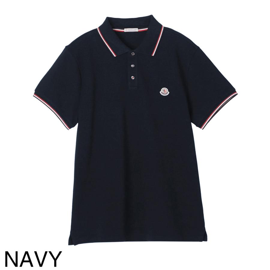 MONCLER（モンクレール） ポロシャツ ポロ 半袖 メンズ 8a70300-84556
