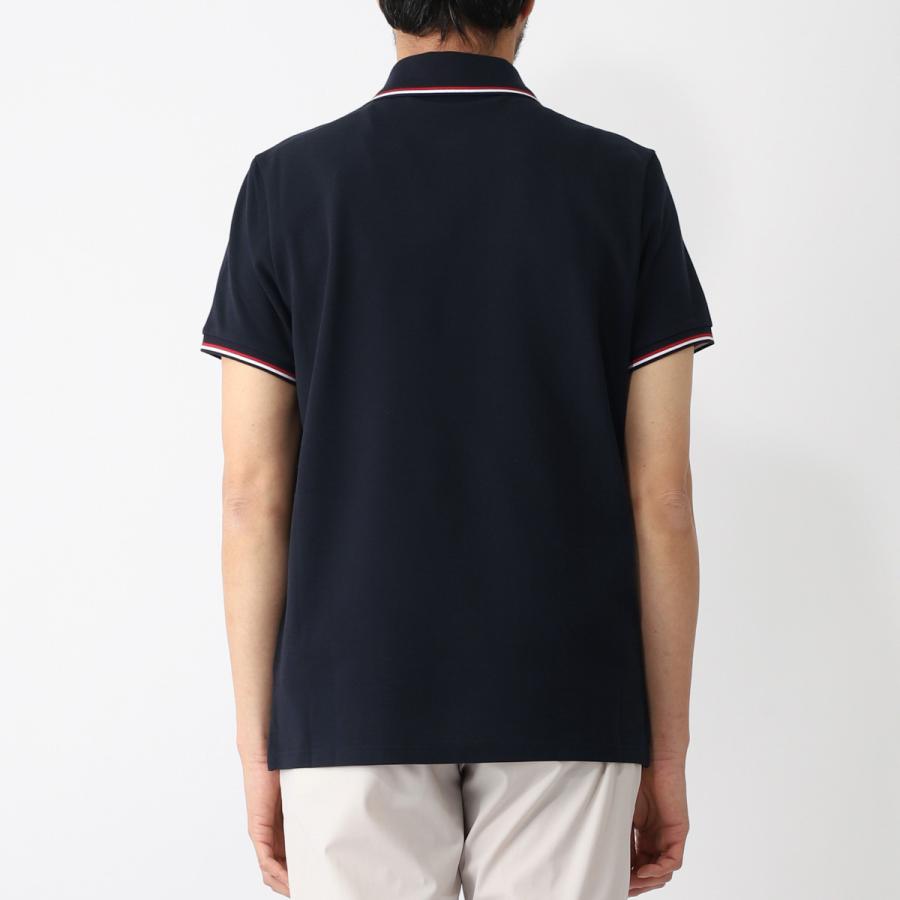 MONCLER（モンクレール） ポロシャツ ポロ 半袖 メンズ 8a70300-84556