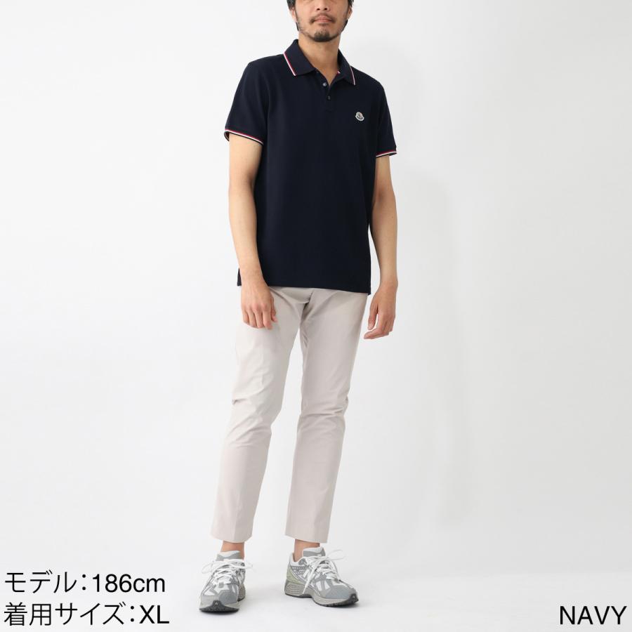 MONCLER（モンクレール） ポロシャツ ポロ 半袖 メンズ 8a70300-84556