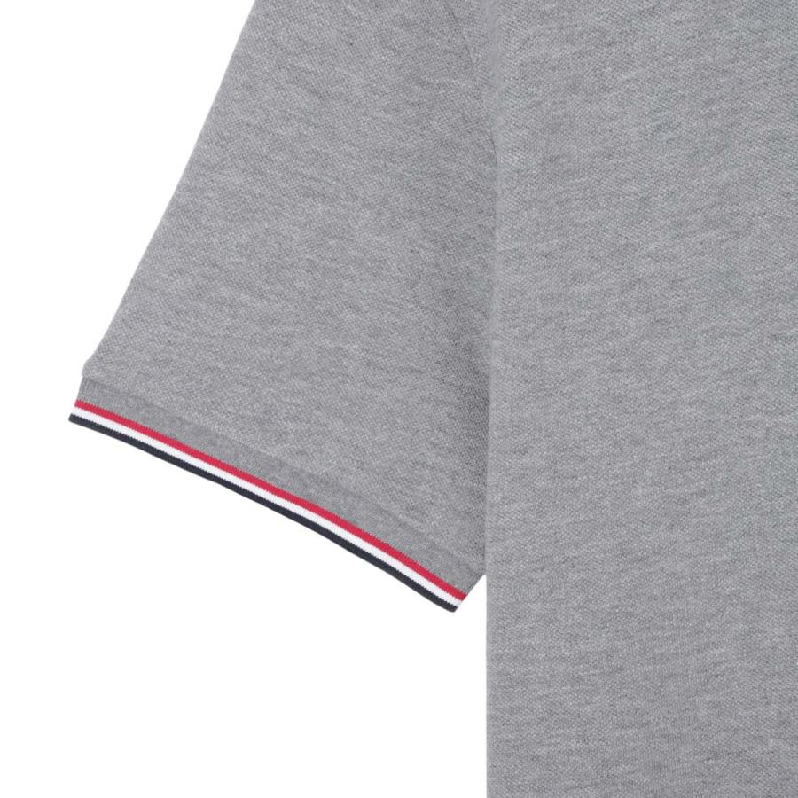W*t様 モンクレール MAGLIA 長袖ポロシャツ グレー S 中古・古着通販】MONCLER (モンクレール) MAGLIA POLO SHIRT グレー
