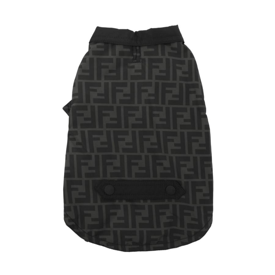 フェンディ FENDI 犬用コート ドッグレインコート グレー 8ac015-aaft2