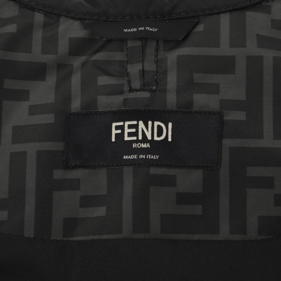 フェンディ FENDI 犬用コート ドッグレインコート グレー 8ac015-aaft2