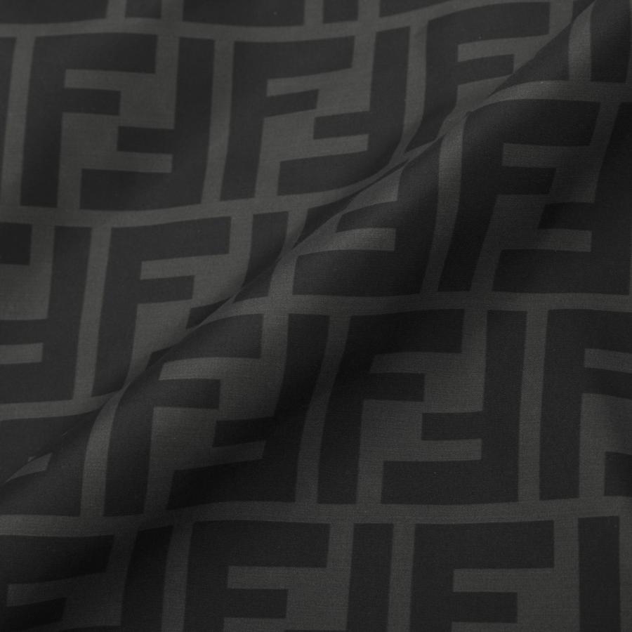 フェンディ FENDI 犬用コート ドッグレインコート グレー 8ac015-aaft2