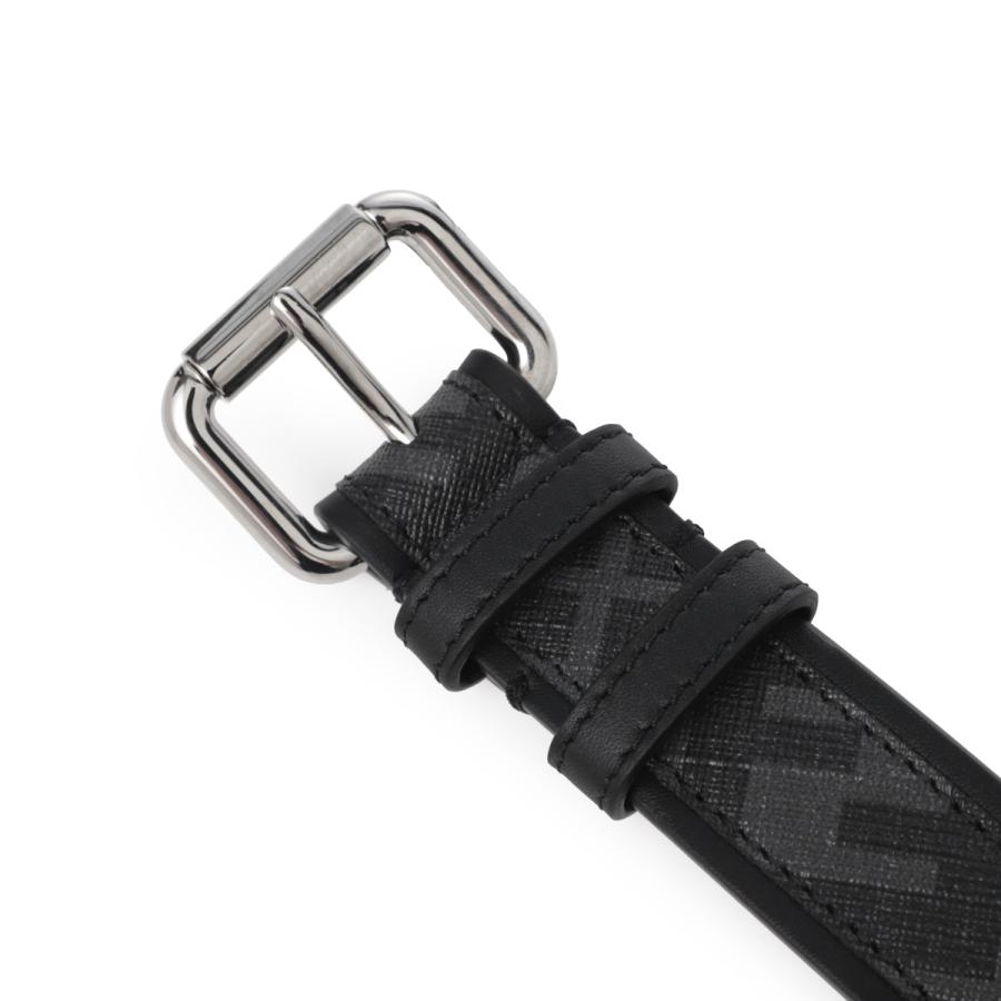 フェンディ FENDI 犬用首輪 ドッグカラー ブラック 8ac016-a8v3-f0gxn