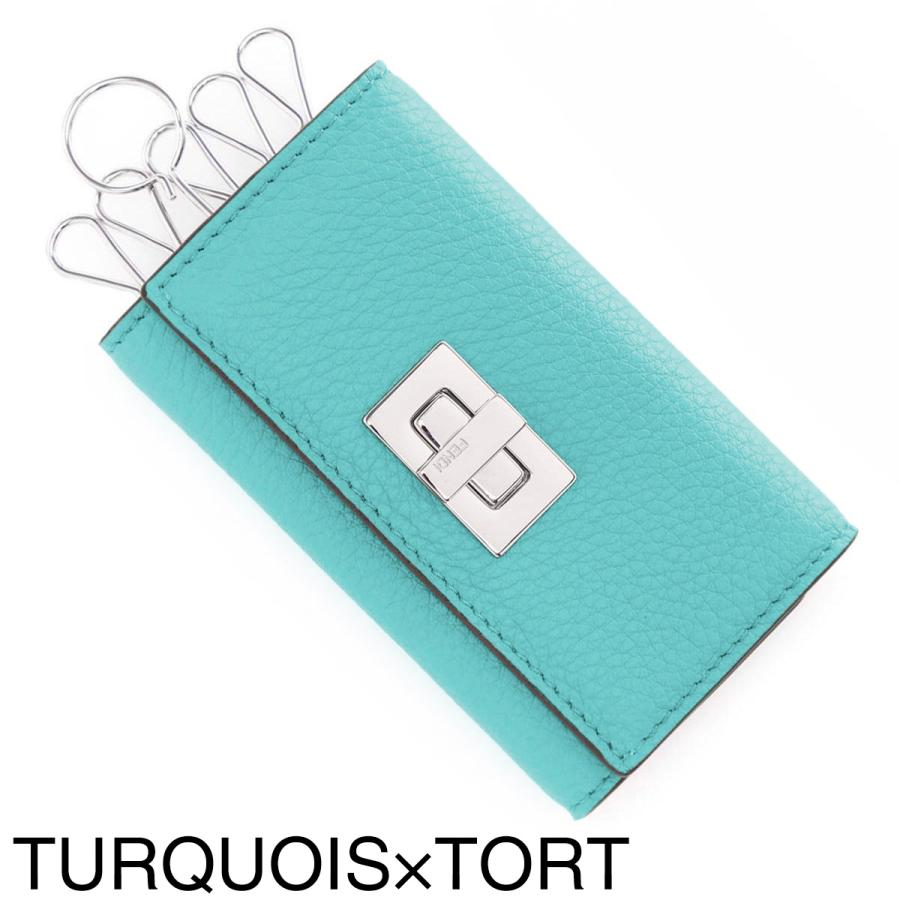 FENDI フェンディ キーケース PEEKABOO ピーカブー レディース