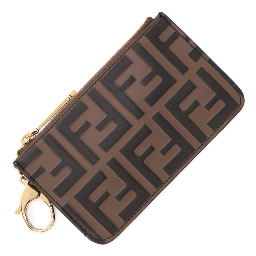 FENDI（フェンディ） キーケース ブラウン レディース 8ap161-aafm