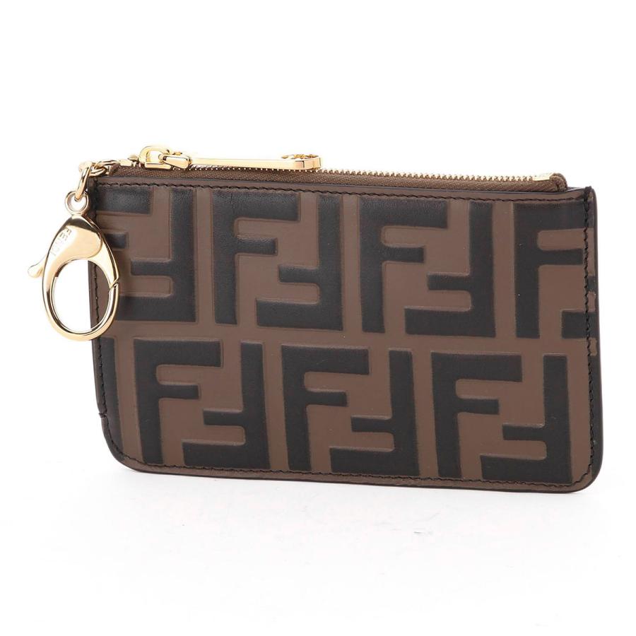 FENDI（フェンディ） キーケース ブラウン レディース 8ap161-aafm