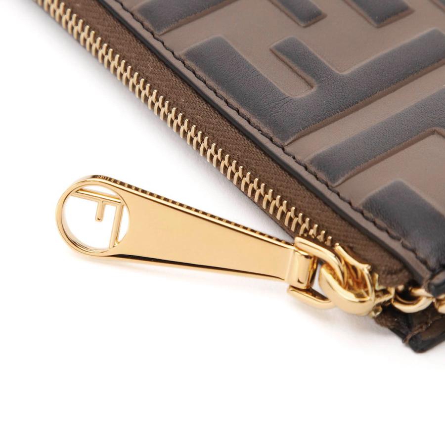 FENDI（フェンディ） キーケース ブラウン レディース 8ap161-aafm