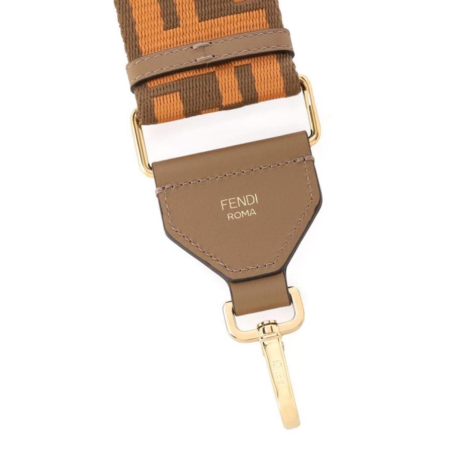 モダンブルーYahoo!店フェンディ FENDI ショルダーストラップ ブラウン