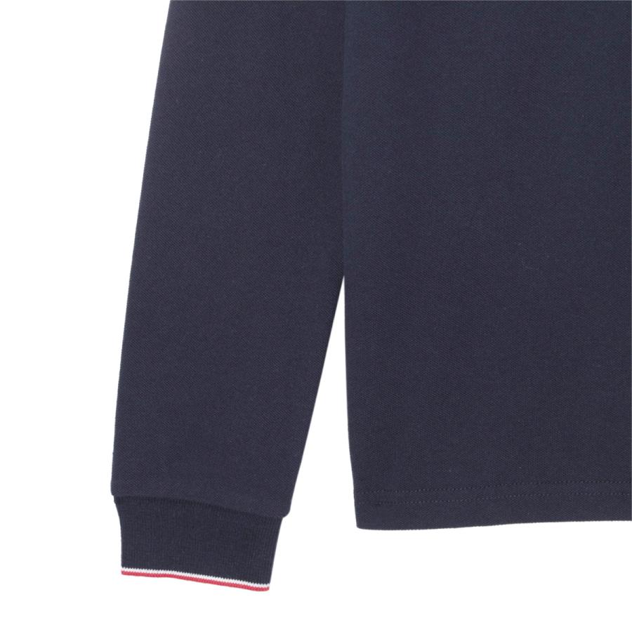 モンクレール MONCLER 長袖ポロシャツ ブルー 8b00001-8496w-778