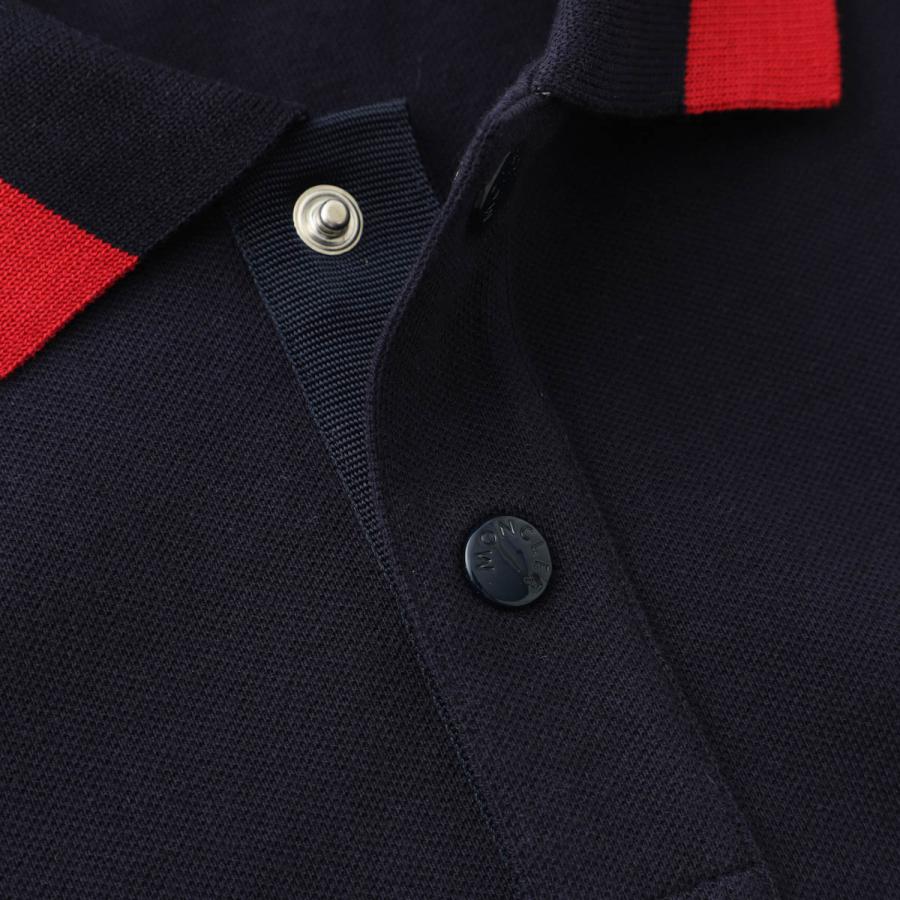 【MONCLER】レディースポロシャツ Sサイズ(送料込) MONCLER モンクレール ポロシャツ レディース 半袖 コットン