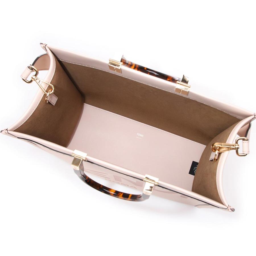 FENDI フェンディ トートバッグ 2WAY SUNSHINE MEDIUM