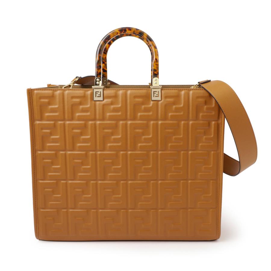 FENDI（フェンディ） トートバッグ 2WAY FENDI SUNSHINE MEDIUM