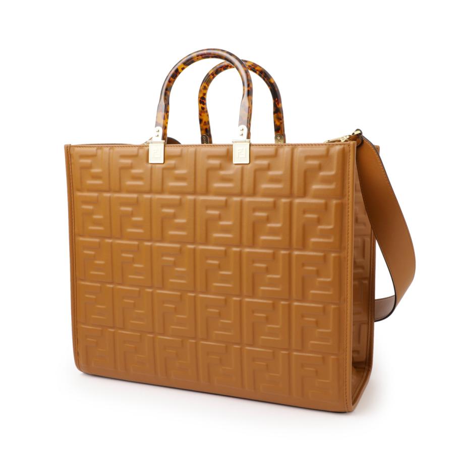FENDI（フェンディ） トートバッグ 2WAY FENDI SUNSHINE MEDIUM