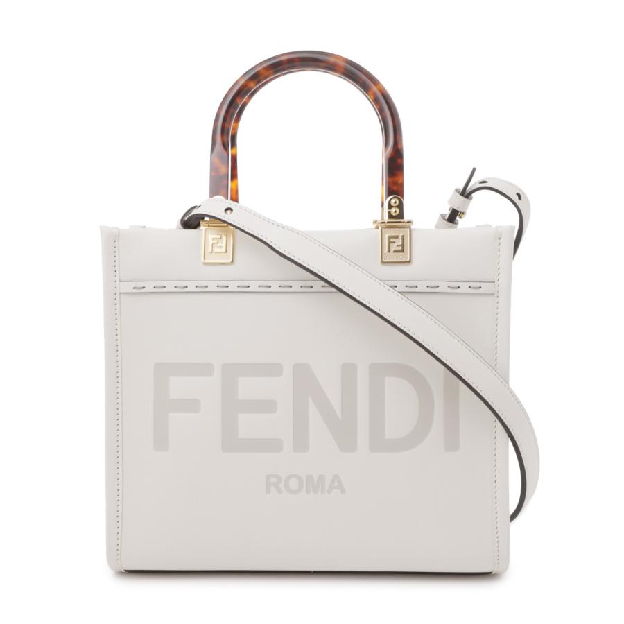 FENDI（フェンディ） トートバッグ 2WAY FENDI SUNSHINE SMALL