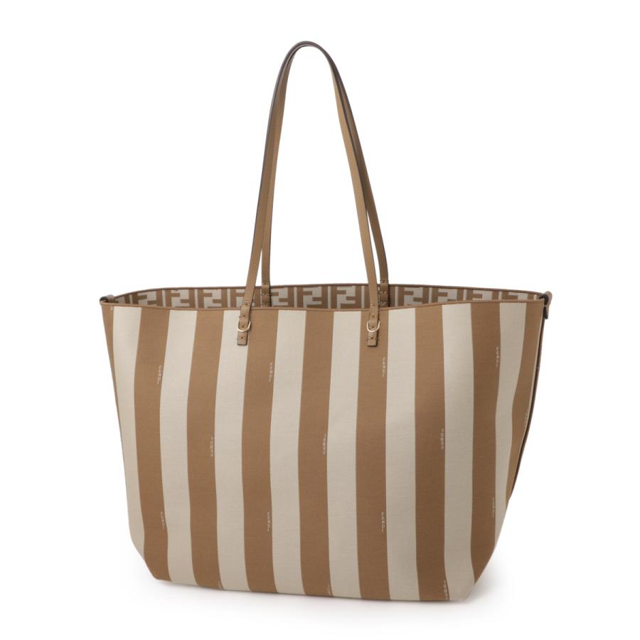 FENDI（フェンディ） トートバッグ LARGE ROLL ベージュ レディース