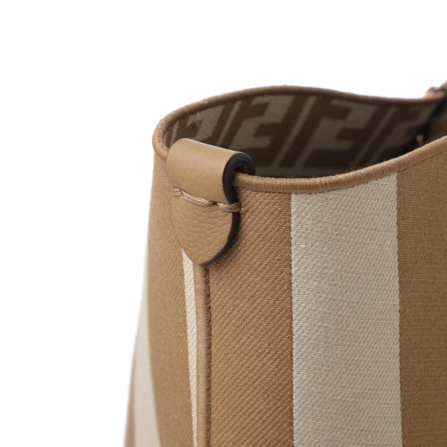 FENDI（フェンディ） トートバッグ LARGE ROLL ベージュ レディース
