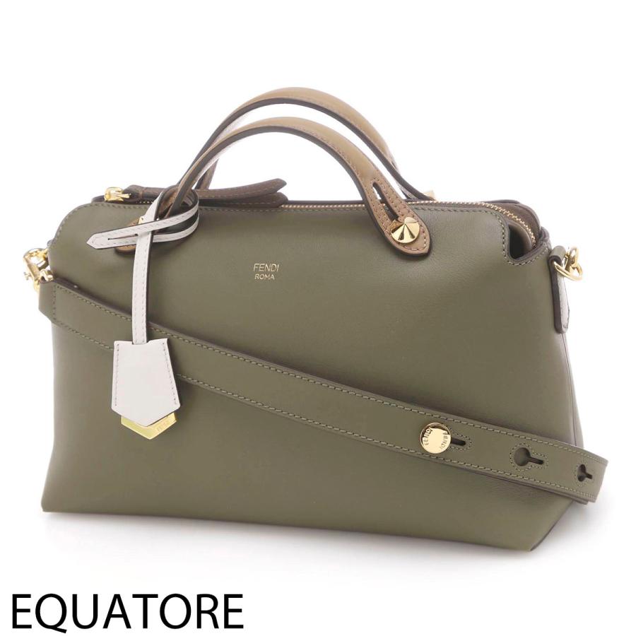 FENDI（フェンディ） ボストンバッグ 2WAY BY THE WAY MEDIUM バイ ザ