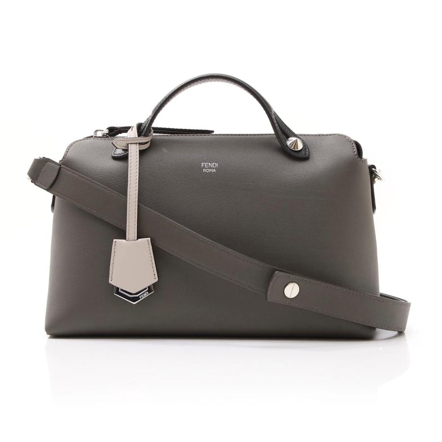 s88【極美品】保存袋付　フェンディバイザウェイミディアム緑2wayショルダー. FENDI（フェンディ） ボストンバッグ 2WAY BY THE WAY MEDIUM バイ ザ