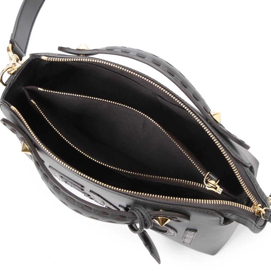 FENDI 黒　ミニボストンバッグ　ハンドバッグ　ショルダーバッグ　2way 希少 FENDI マイクロ ミニボストンバッグ ペカン 2way 市松模様 - メルカリ