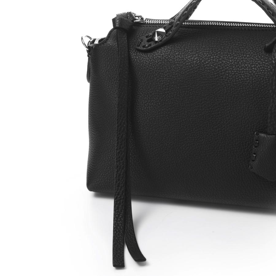 フェンディ FENDI ボストンバッグ 3WAY BY THE WAY SELLERIA MEDIUM バイ ザ ウェイ セレリア ミディアム ショルダーバッグ ブラック レディース