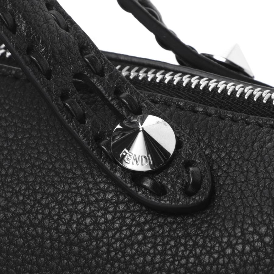 フェンディ FENDI ボストンバッグ 3WAY BY THE WAY SELLERIA MEDIUM バイ ザ ウェイ セレリア ミディアム ショルダーバッグ ブラック レディース