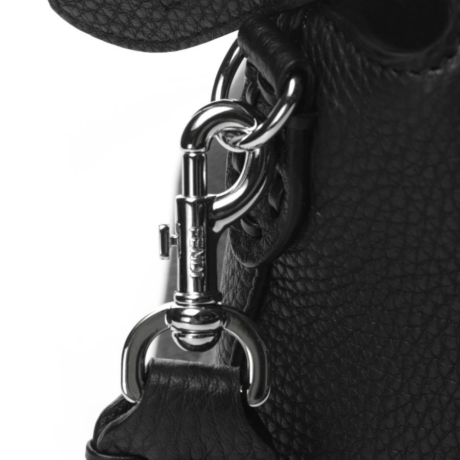 フェンディ FENDI ボストンバッグ 3WAY BY THE WAY SELLERIA MEDIUM バイ ザ ウェイ セレリア ミディアム ショルダーバッグ ブラック レディース