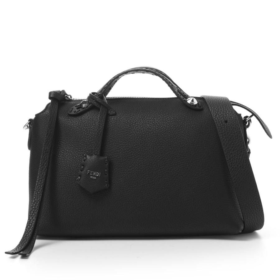フェンディ FENDI ボストンバッグ 3WAY BY THE WAY SELLERIA MEDIUM バイ ザ ウェイ セレリア ミディアム ショルダーバッグ ブラック レディース