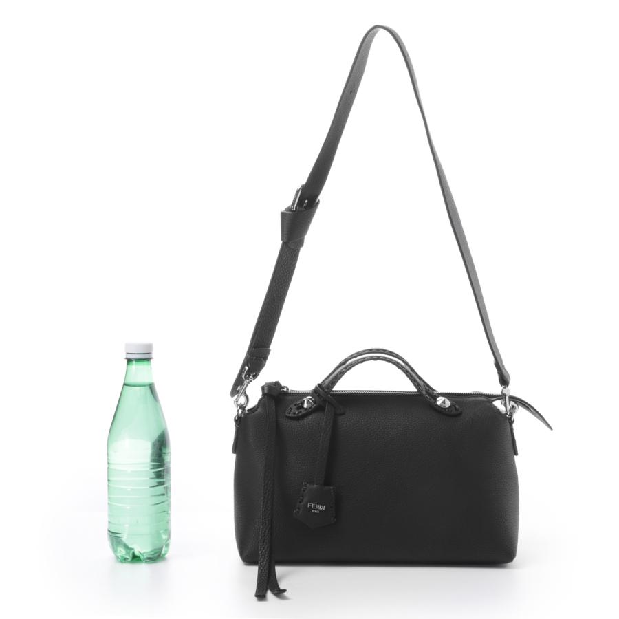 フェンディ FENDI ボストンバッグ 3WAY BY THE WAY SELLERIA MEDIUM バイ ザ ウェイ セレリア ミディアム ショルダーバッグ ブラック レディース