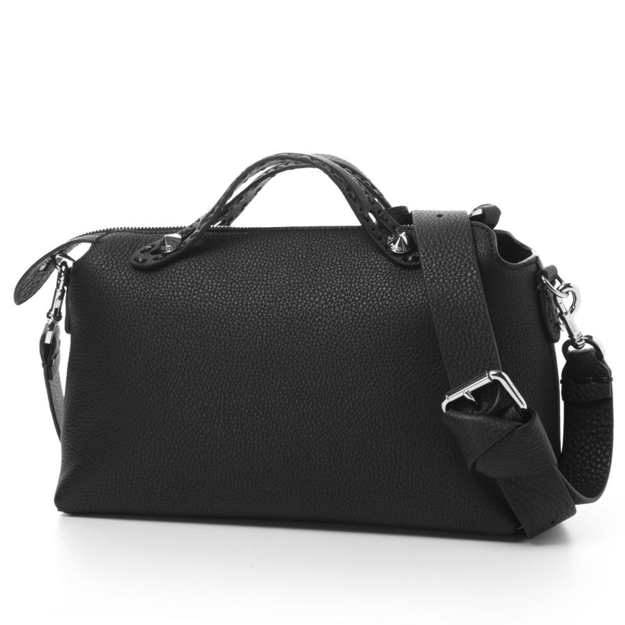フェンディ FENDI ボストンバッグ 3WAY BY THE WAY SELLERIA MEDIUM バイ ザ ウェイ セレリア ミディアム ショルダーバッグ ブラック レディース