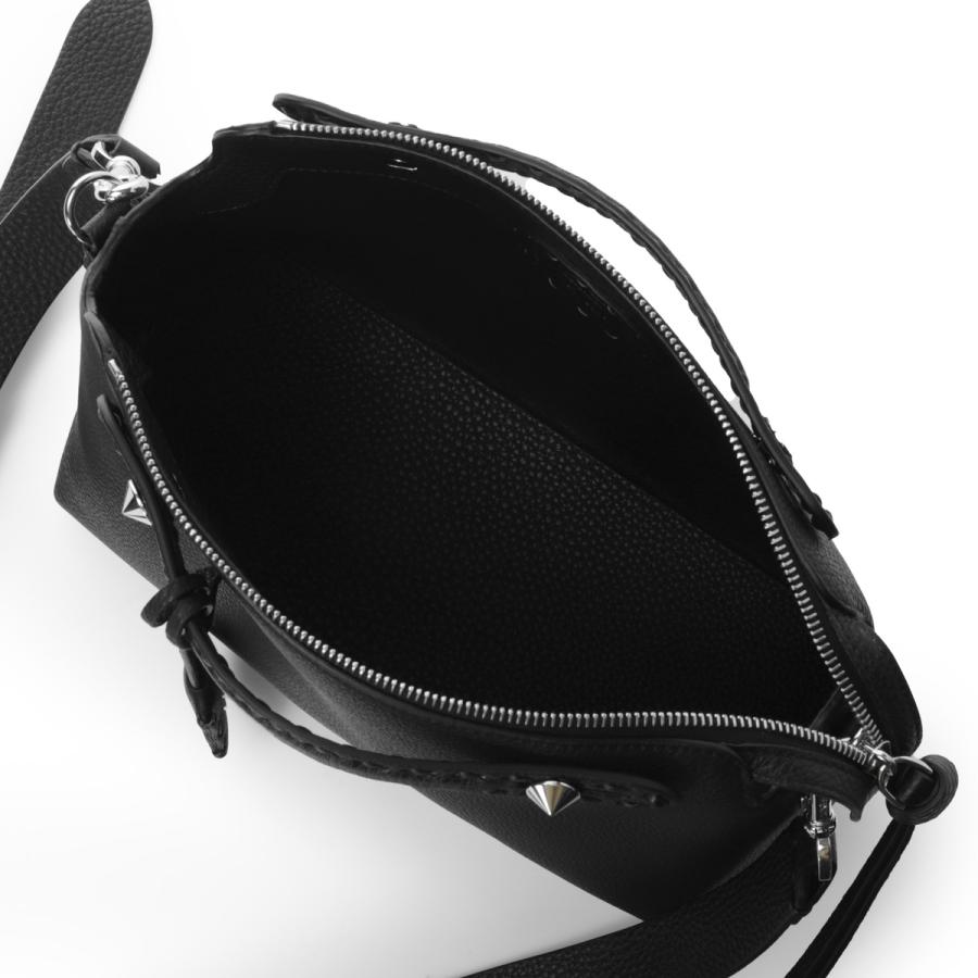 フェンディ FENDI ボストンバッグ 3WAY BY THE WAY SELLERIA MEDIUM バイ ザ ウェイ セレリア ミディアム ショルダーバッグ ブラック レディース