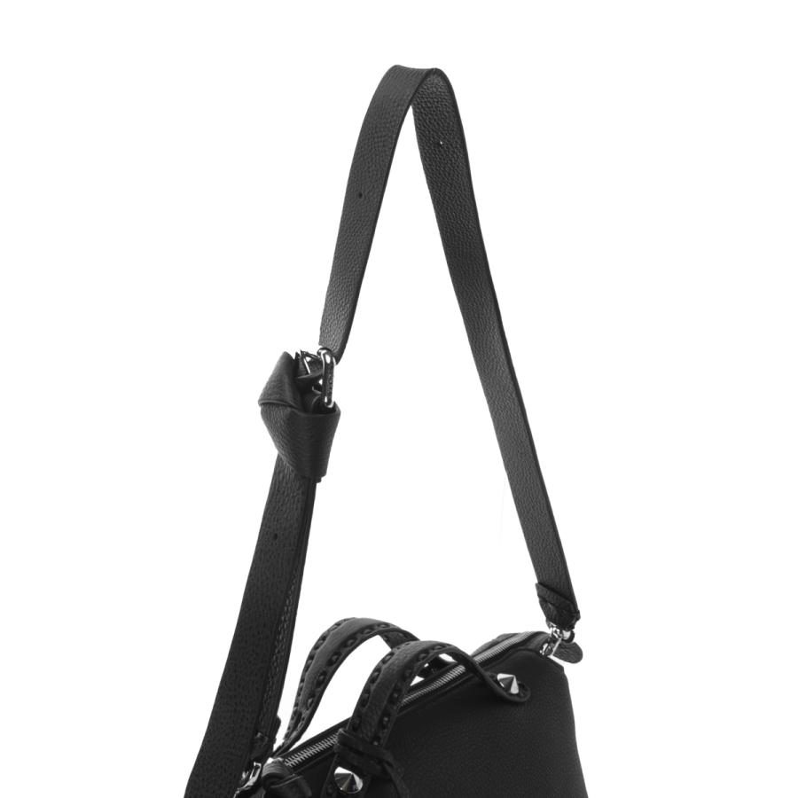 フェンディ FENDI ボストンバッグ 3WAY BY THE WAY SELLERIA MEDIUM バイ ザ ウェイ セレリア ミディアム ショルダーバッグ ブラック レディース