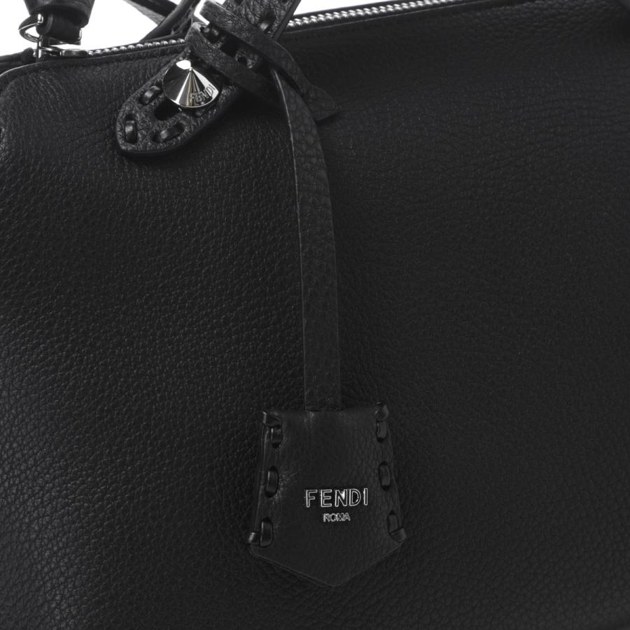 フェンディ FENDI ボストンバッグ 3WAY BY THE WAY SELLERIA MEDIUM バイ ザ ウェイ セレリア ミディアム ショルダーバッグ ブラック レディース