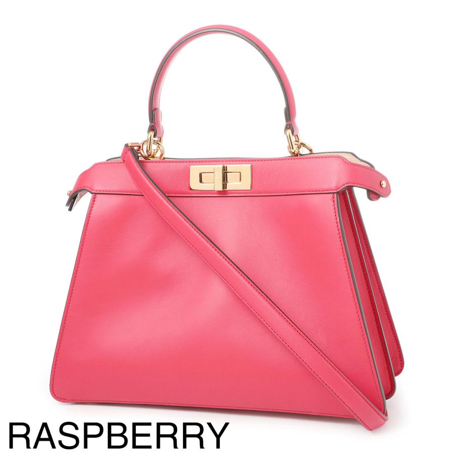 FENDI フェンディ ハンドバッグ PEEKABOO ピーカブー ISEEU