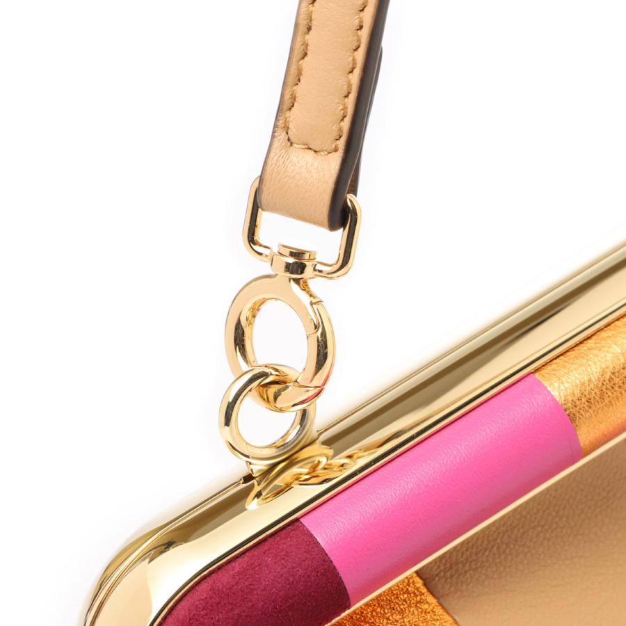 FENDI セレリア マルチカラー クラッチバッグ FENDI（フェンディ） クラッチバッグ FENDI FIRST SMALL ショルダー