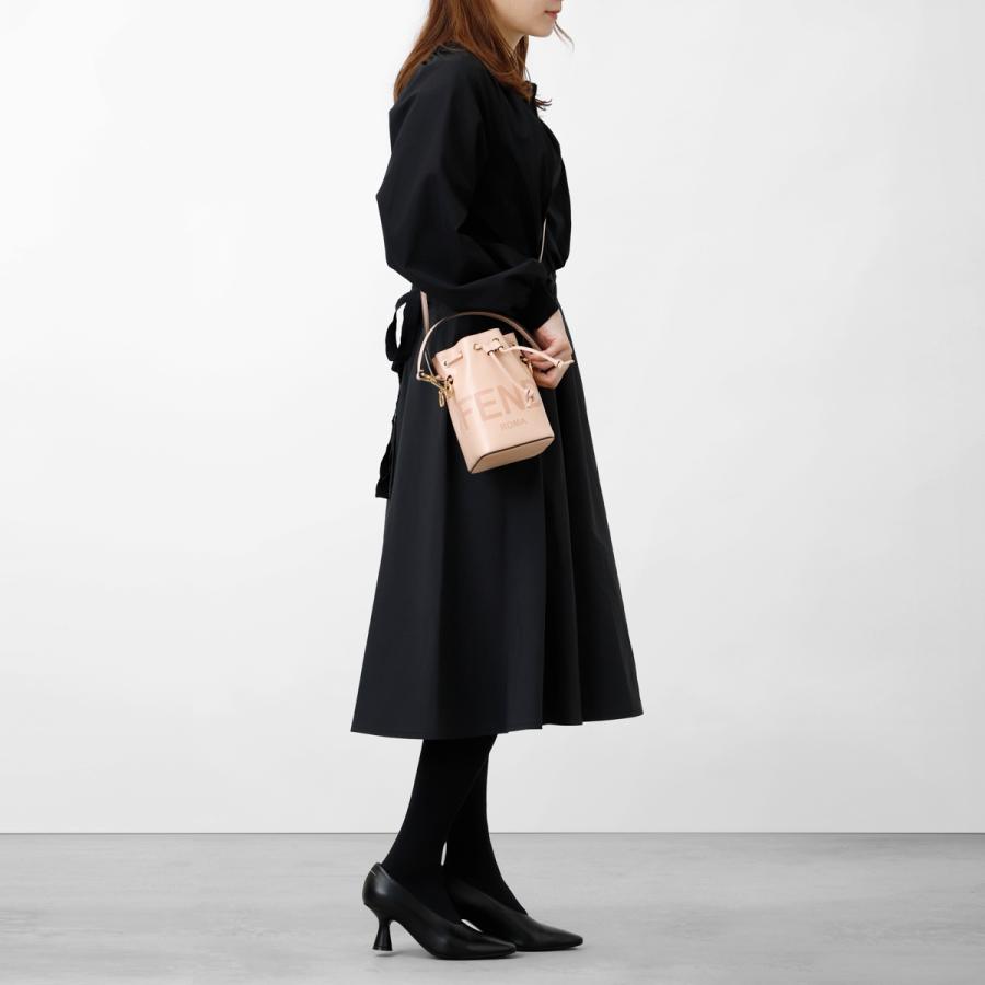 FENDI フェンディ バケットバッグ 2WAY MINI MON TRESOR
