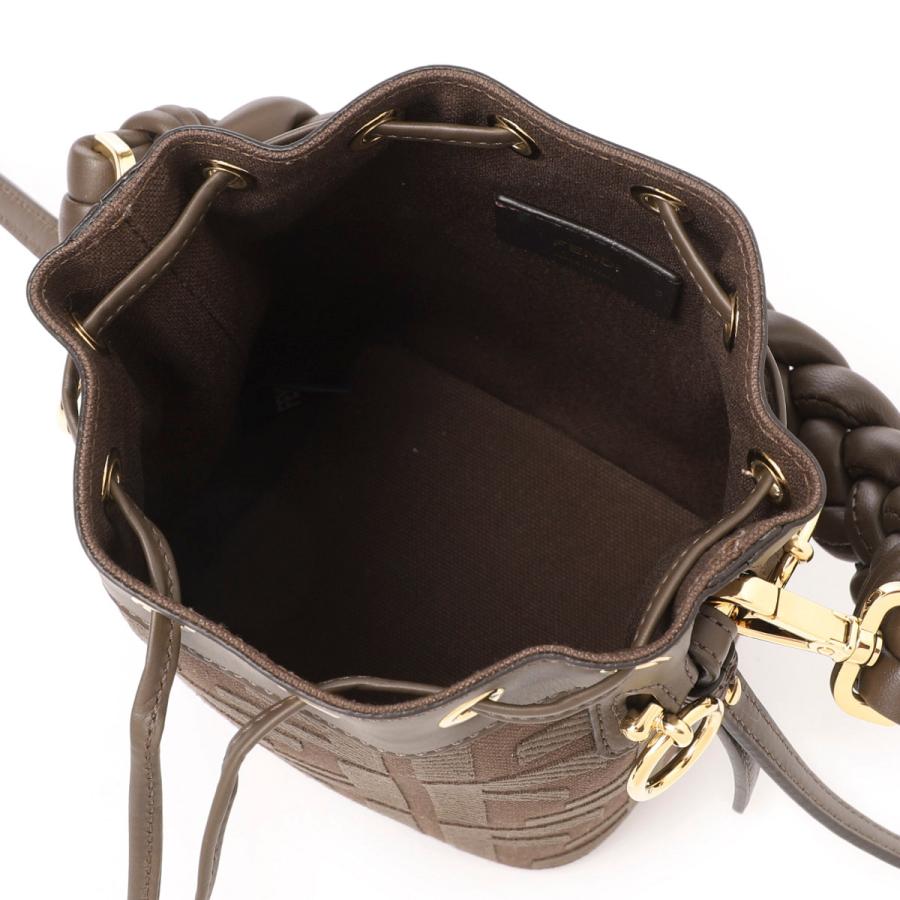 フェンディ FENDI ハンドバッグ 2WAY MON TRESOR モントレゾール ショルダーバッグ レディース 8bs010-akkw-f1jcn