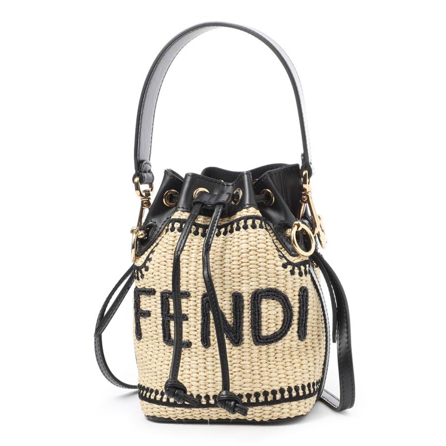 186005 FENDI フェンディ FENDI ミニモントレゾール 8BS010  ブルー レディース [0000000000639] FENDI（フェンディ） ハンドバッグ MON TRESOR モントレゾール