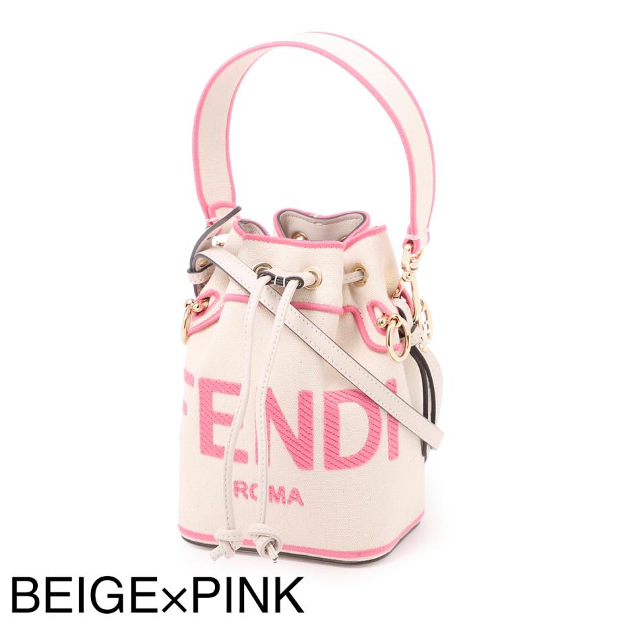 FENDI（フェンディ） バケットバッグ 2WAY MINI MON TRESOR ショルダー