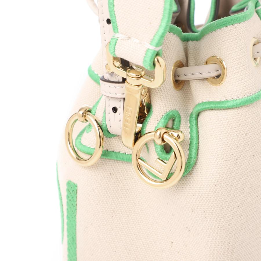 FENDI（フェンディ） バケットバッグ 2WAY MINI MON TRESOR ショルダー