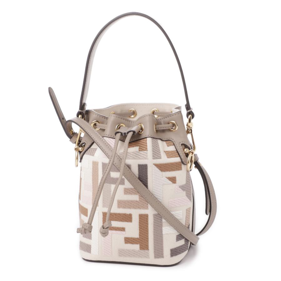 FENDI（フェンディ） バケットバッグ 2WAY MINI MON TRESOR ショルダー 