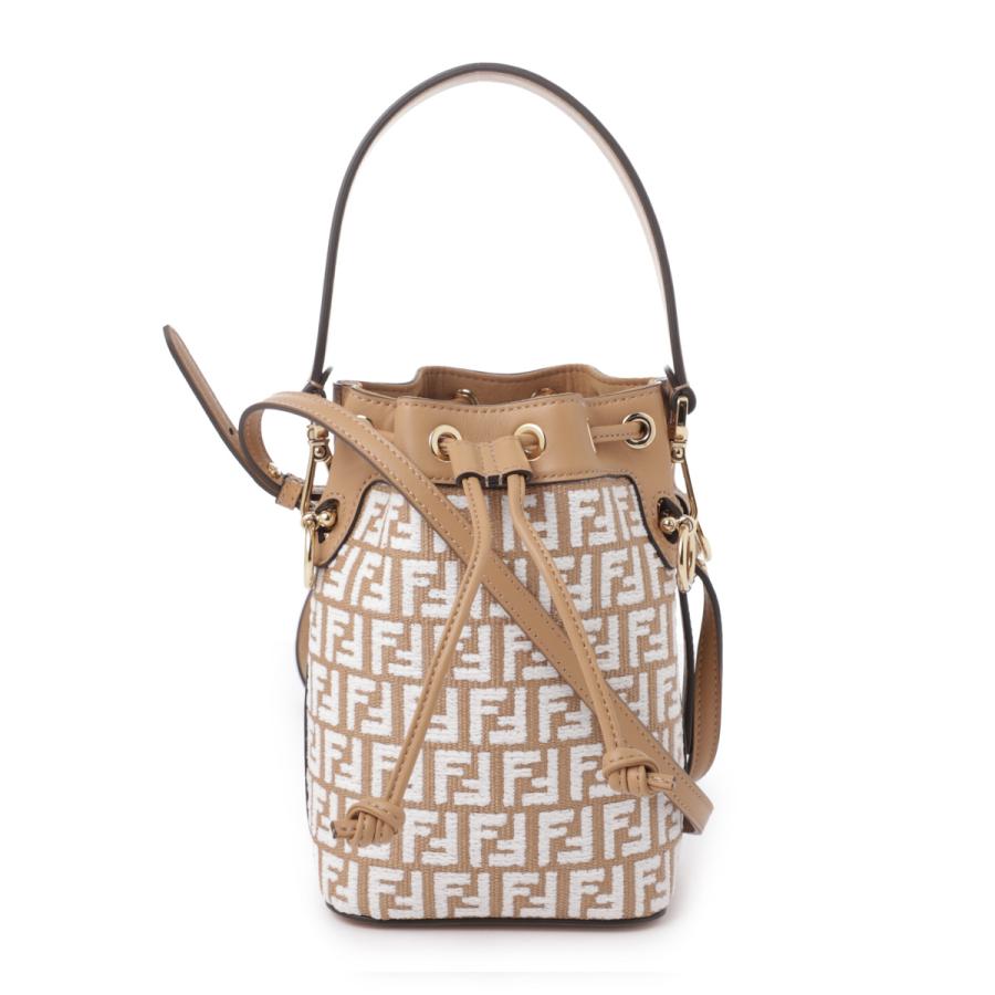 FENDI（フェンディ） バケットバッグ 2WAY MINI MON TRESOR ショルダー